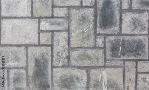 Textura de muro de piedra