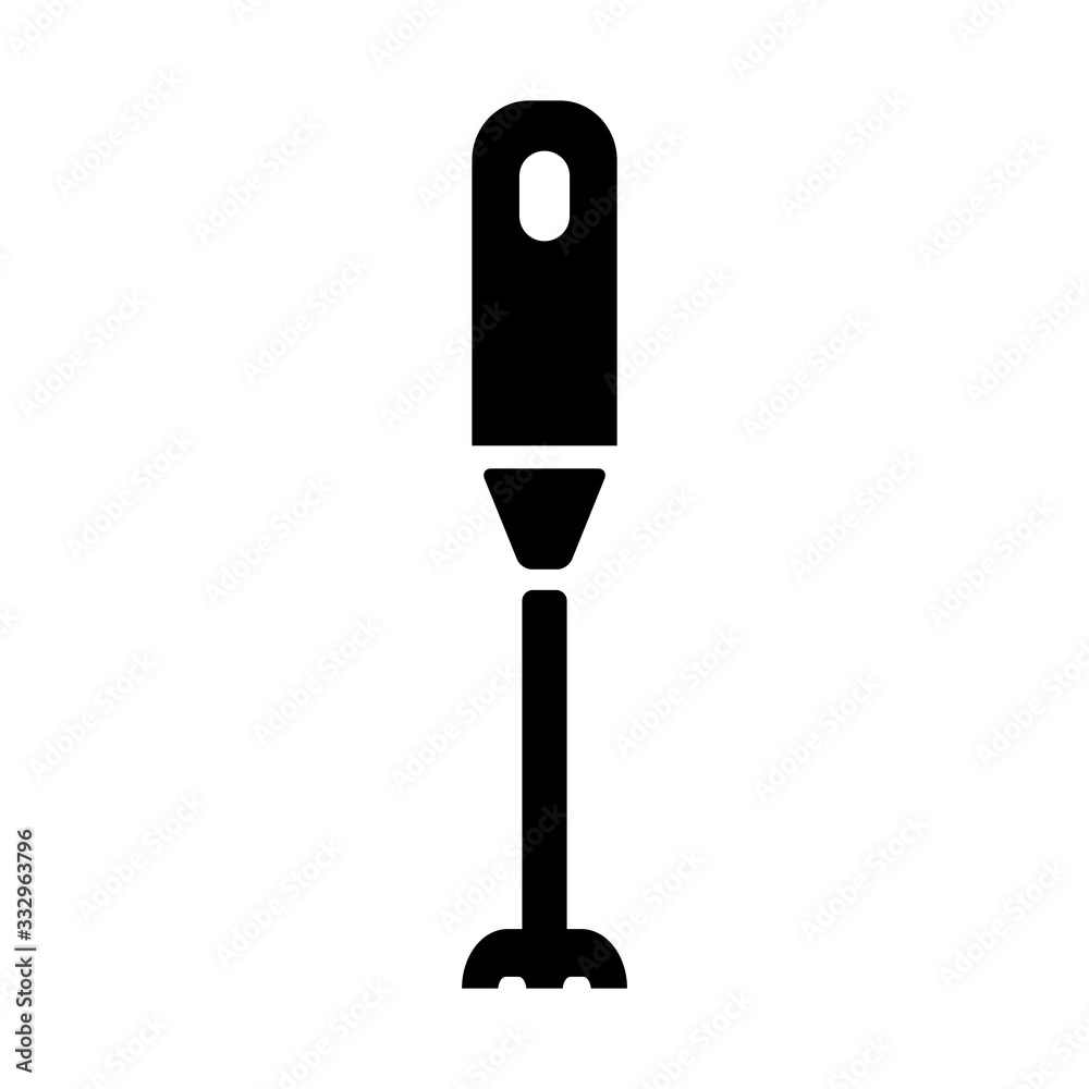 hand blender icon vector template hand blender icon vector template