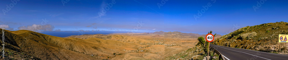 Panorama Berglandschaft
