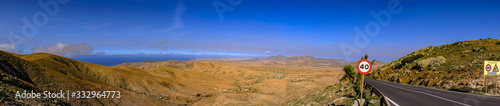 Panorama Berglandschaft