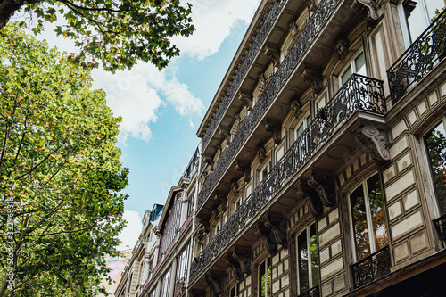 Paris, city views, streets and architecture