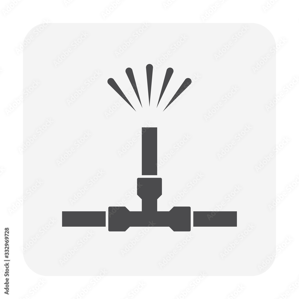 water sprinkler icon