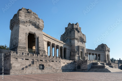 Monumental cemetery of Bergamo ITALY photo