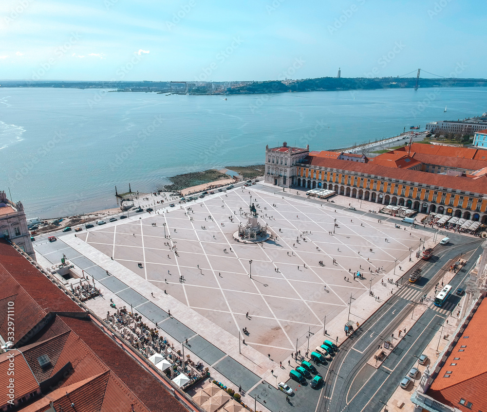 Lisbon aerial