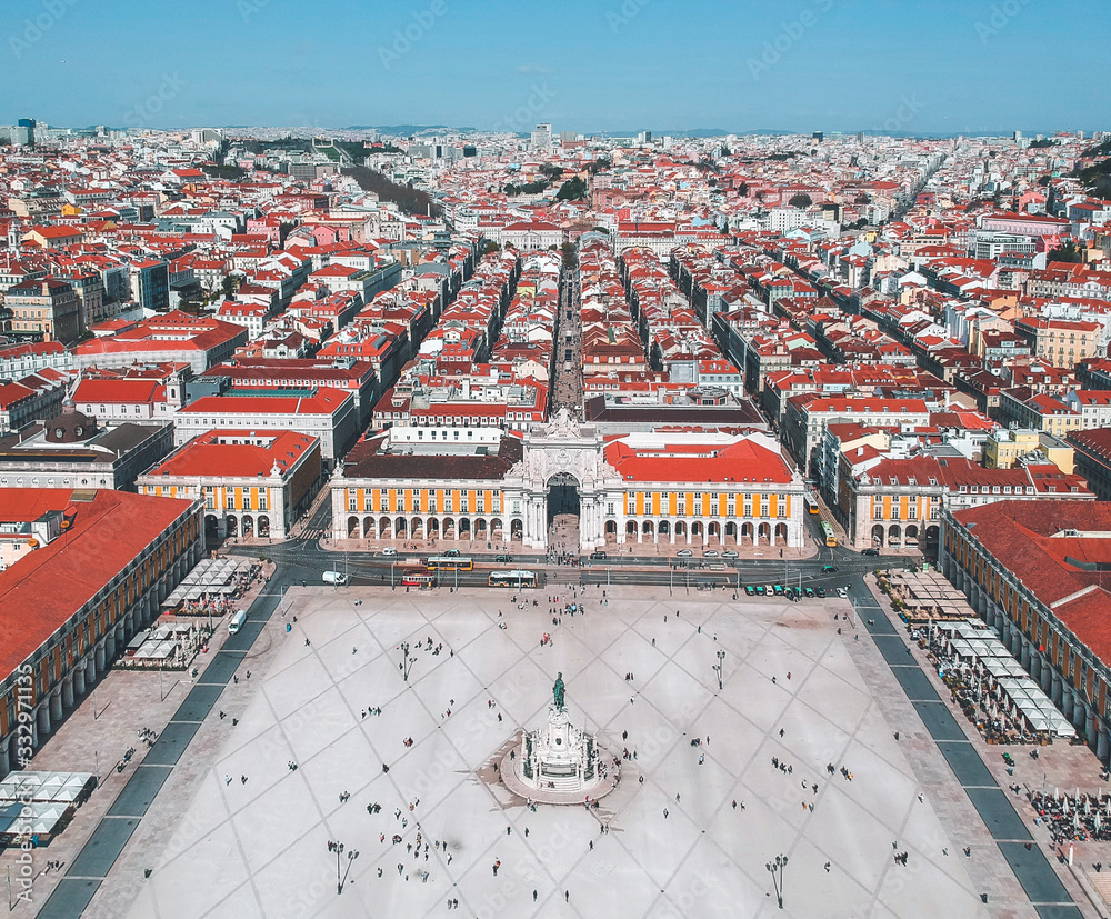 Lisbon aerial