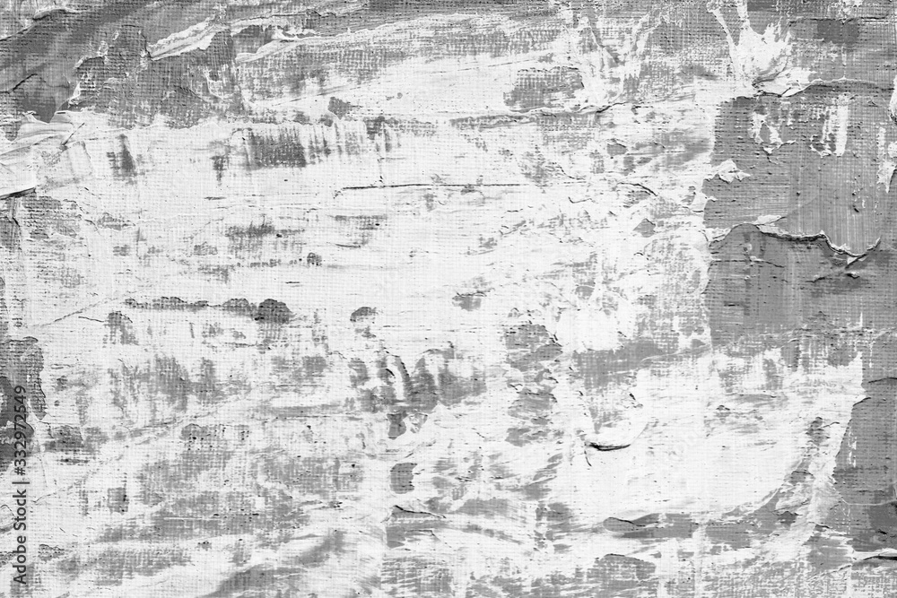 Abstract art background. Acrylic painting. Fragment of the canvas. Gray texture. Modern Art. Abstract art background. Acrylic painting. Fragment of the canvas. Gray texture. Modern Art.