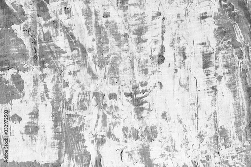 Wallpaper Mural Abstract art background. Acrylic painting. Fragment of the canvas. Gray texture. Modern Art.  Torontodigital.ca