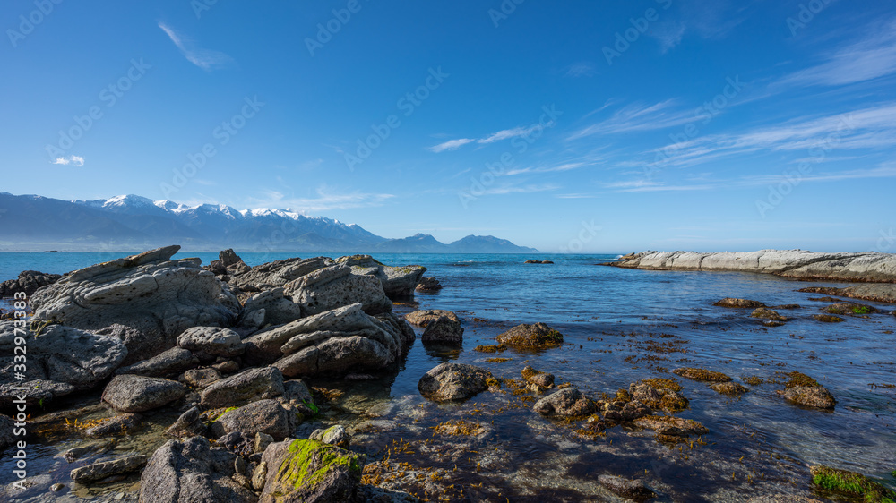 Tropical Island Sea View