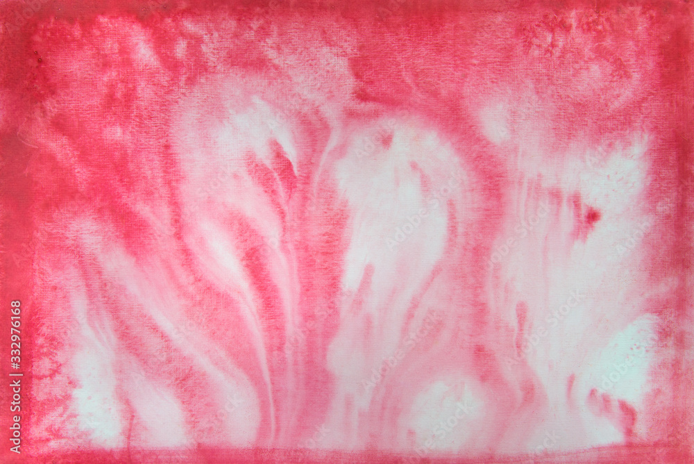 red watercolor painted background red watercolor painted background