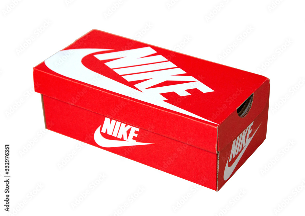 صور اطفال حديثي الولاده Nike shoes box isolated Stock Photo | Adobe Stock صور اطفال حديثي الولاده