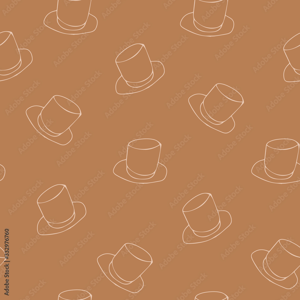 Vector background. Seamless pattern with cups, mugs of tea, coffee, cocoa. Vector background. Seamless pattern with cups, mugs of tea, coffee, cocoa.