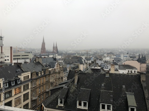 Wiesbaden Panorama im Regen © lieschen21