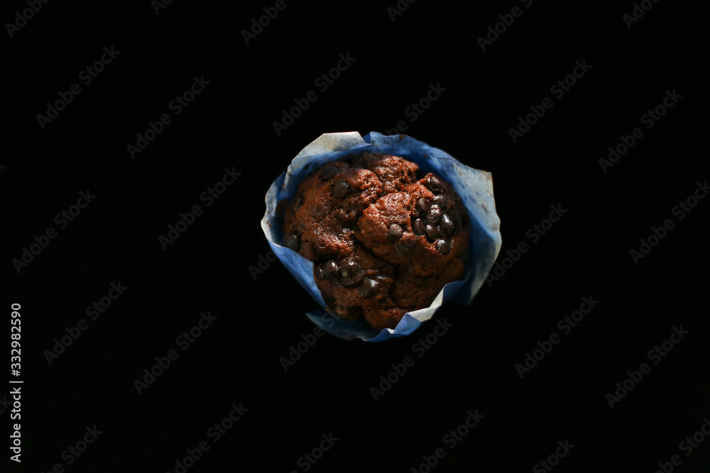 Muffin al cioccolato