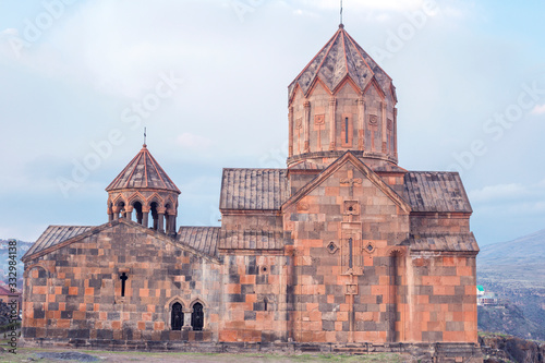 Old ancient church in Armenian