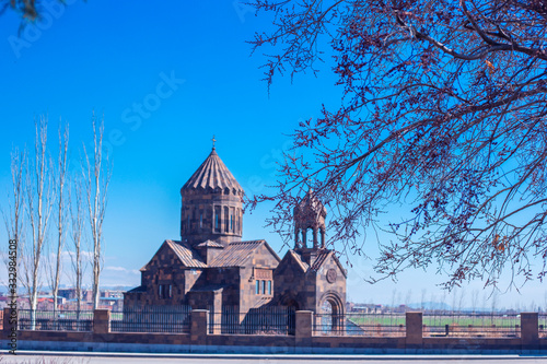 new ancient church in Armenian