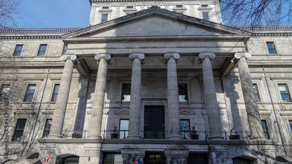 Montreal is the cultural capital of Canada. Beautiful city Montreal is the cultural capital of Canada. Beautiful city