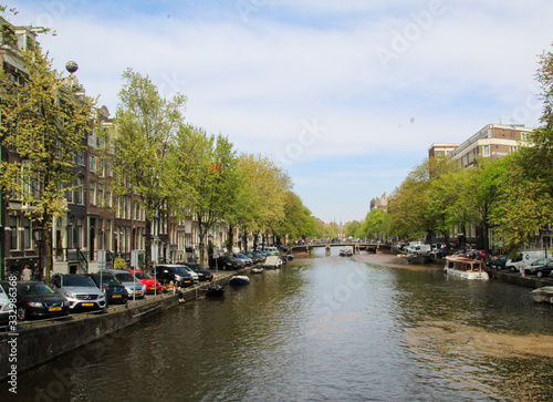 canal in amsterdam © Julia