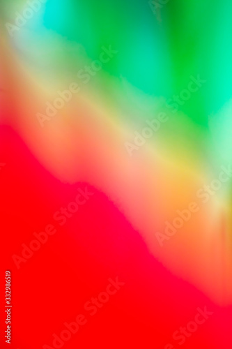 Abstract floral blurred background. Tropical palm leave backdrop
