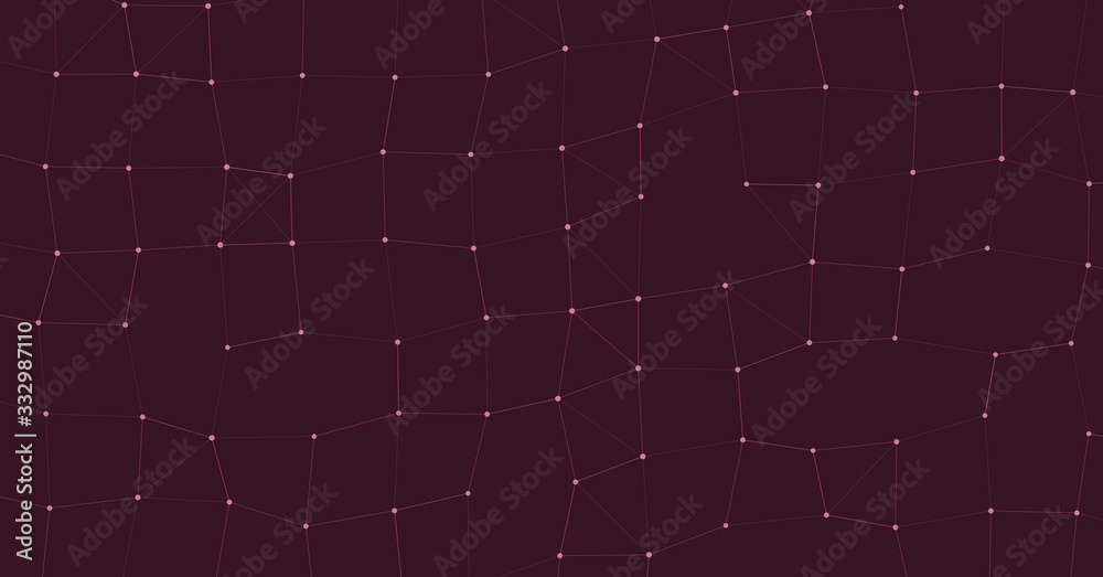 Network Mesh Procedural Art background illustration Network Mesh Procedural Art background illustration