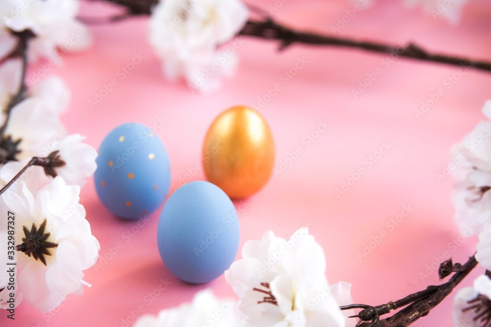 Blue easter eggs Blue easter eggs