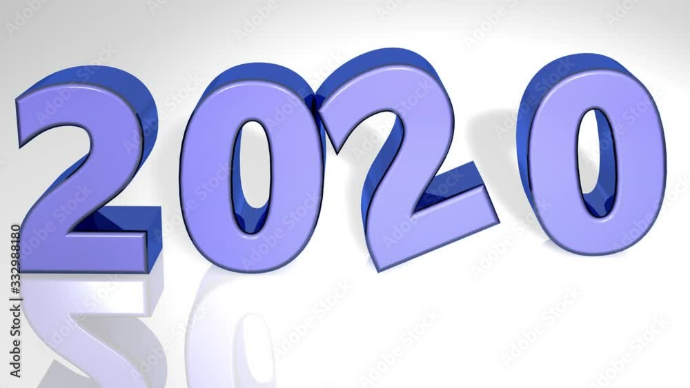 Falling 2020 Numbers Bouncing