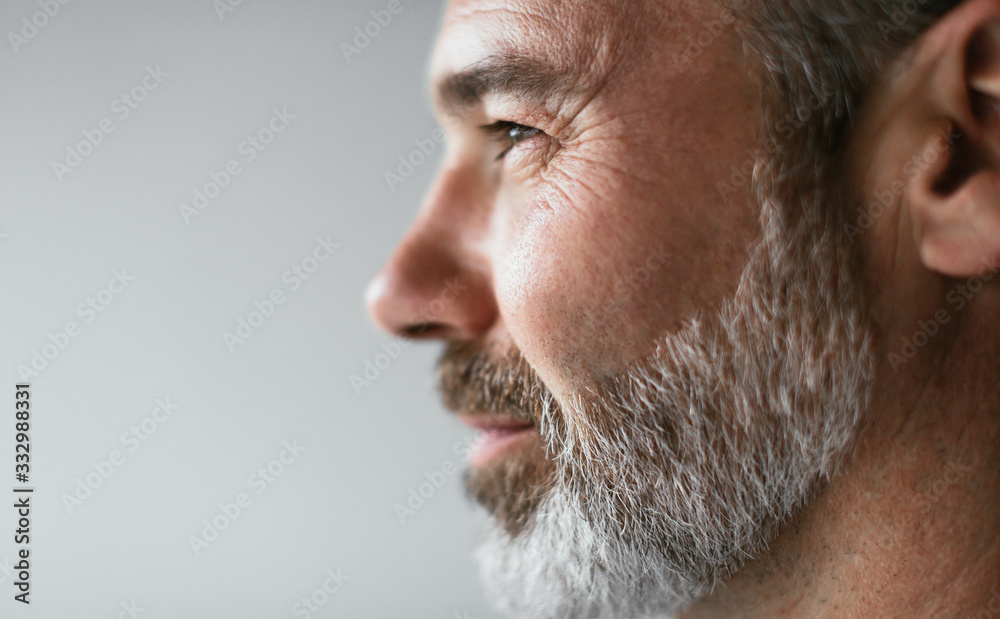 © Bonninstudio/Stocksy - Mature man portrait. © Bonninstudio/Stocksy - Mature man portrait.