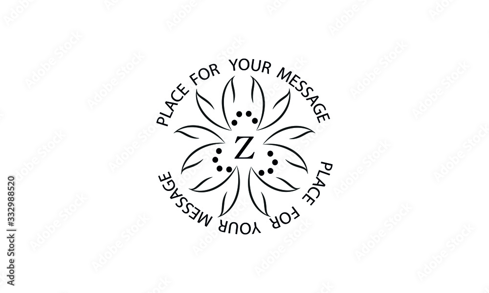 Elegant floral monogram with letter Z. Exquisite, ornamental calligraphic logo for business sign, restaurant, royalty, boutique, cafe, hotel. Elegant floral monogram with letter Z. Exquisite, ornamental calligraphic logo for business sign, restaurant, royalty, boutique, cafe, hotel.