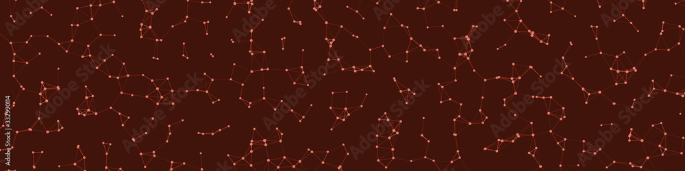 Network Mesh Procedural Art background illustration Network Mesh Procedural Art background illustration