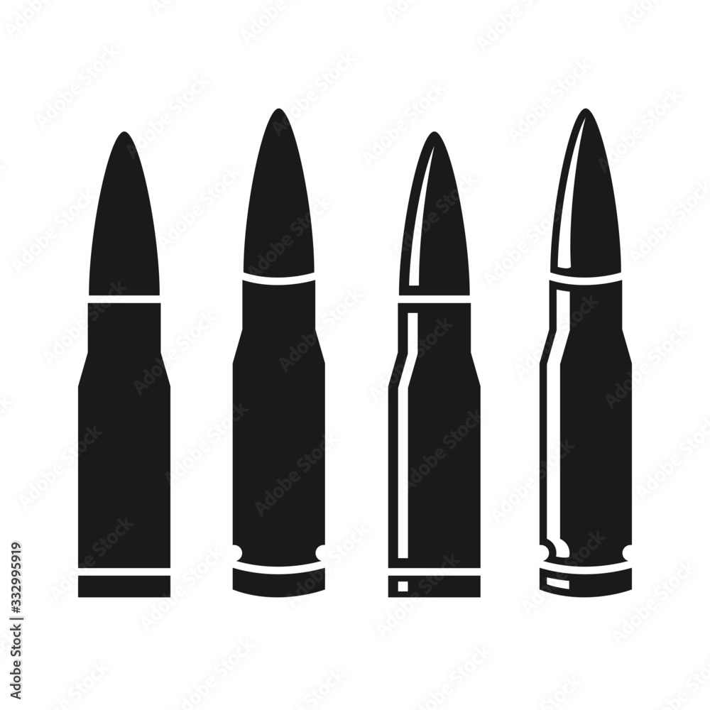 bullet icon in trendy flat design bullet icon in trendy flat design