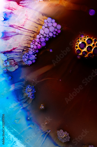 Abstract colors artistic background
