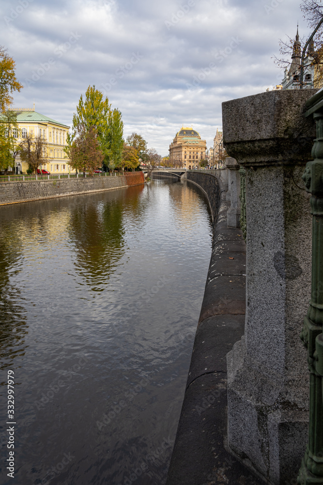 Obraz premium View of Prague 2019