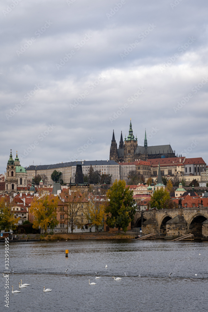Obraz premium View of Prague 2019