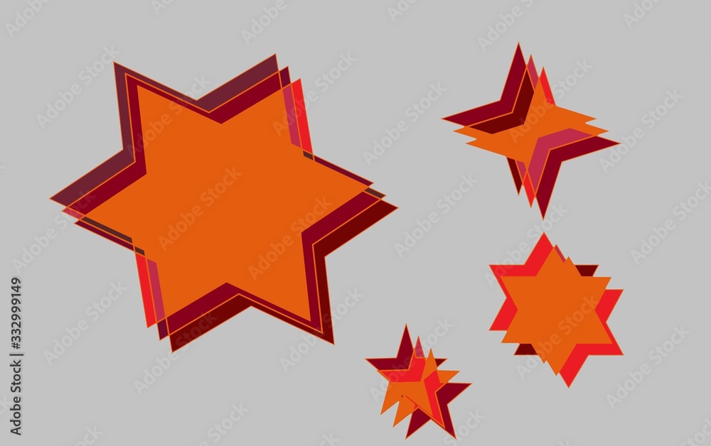 illustration of colorful figures on the background. a combination of different colors in the shapes. illustration of colorful figures on the background. a combination of different colors in the shapes.