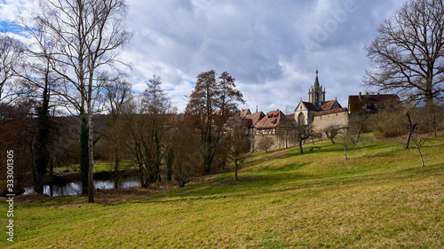 Panorama Kloster Bebenhausen
