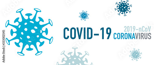Covid-19 Coronavirus 2019-nCoV Banner