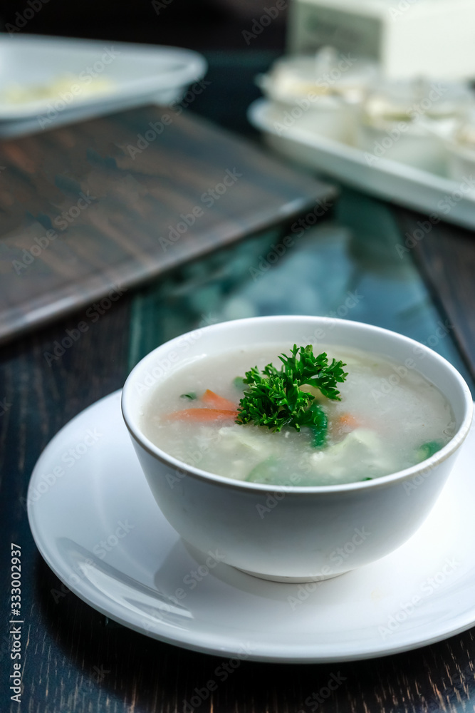 Veg Sweet corn soup
