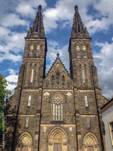 Obraz na płótnie cathedral w salonie