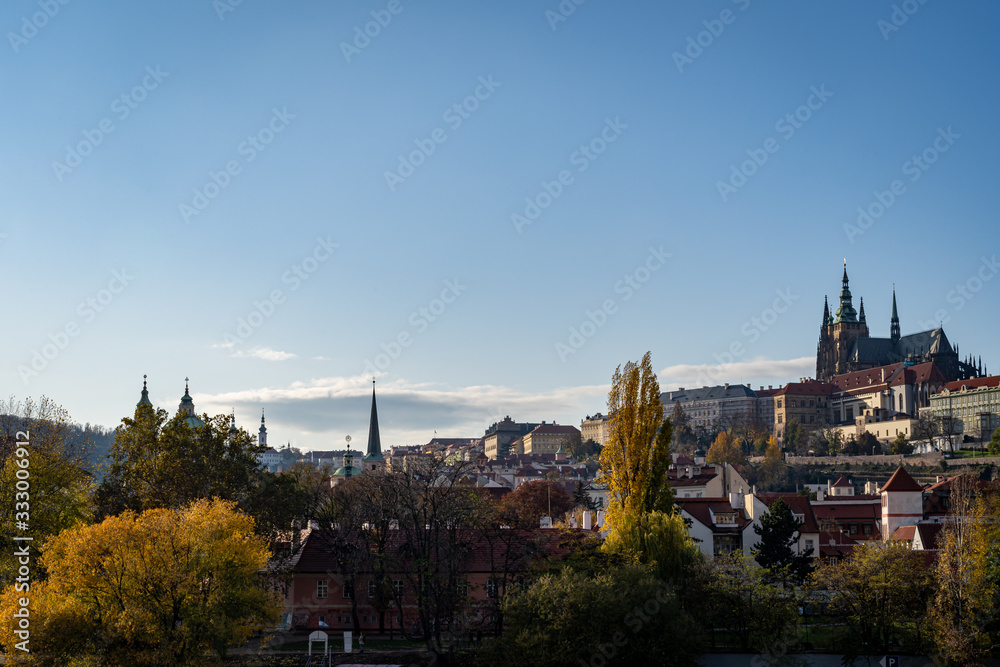 Naklejka premium View of Prague 2019