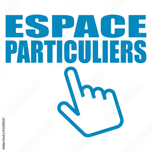 Logo espace particuliers.