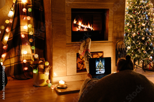 Cozy new year's eve