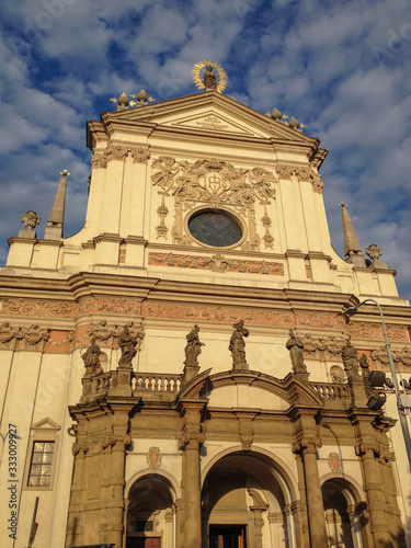 Obraz na płótnie Church w salonie