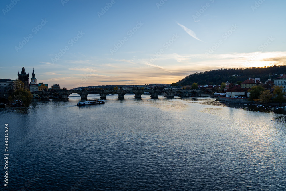 View of Prague 2019