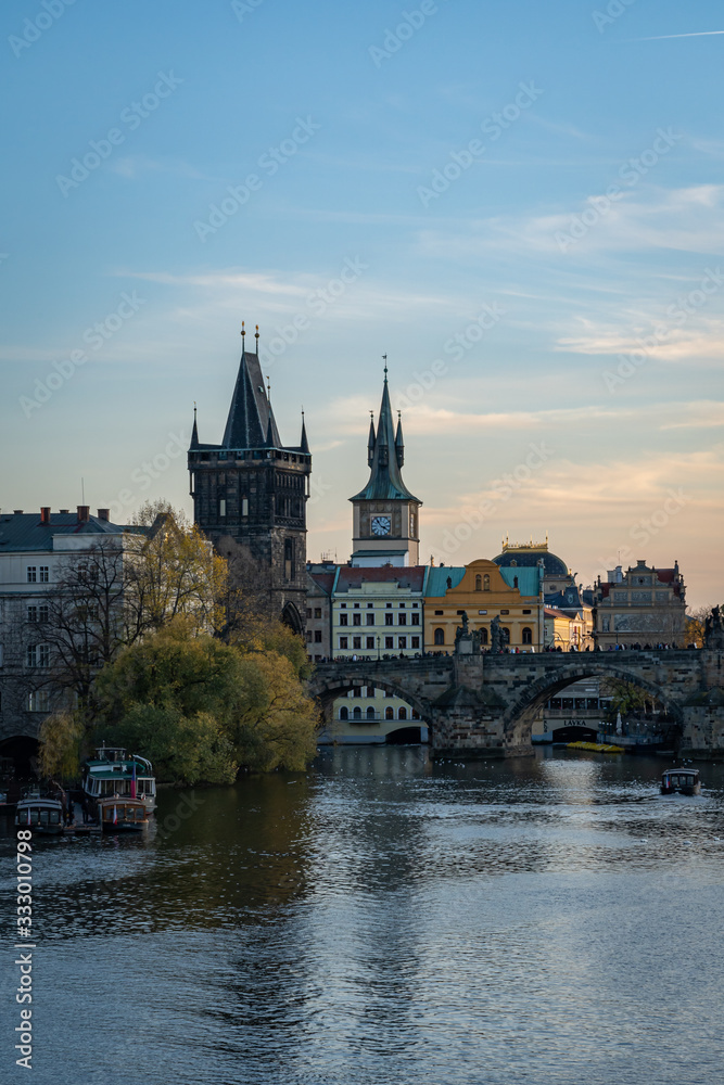 View of Prague 2019