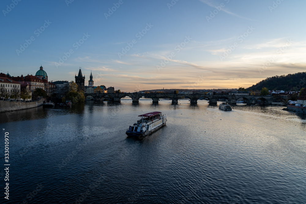 Naklejka premium View of Prague 2019