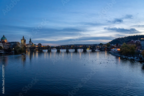 View of Prague 2019