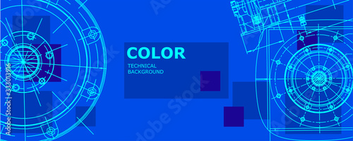  Engineering technological wallpaper 