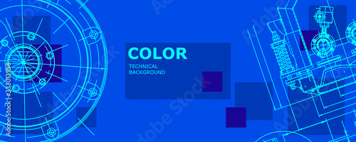  Engineering technological wallpaper 
