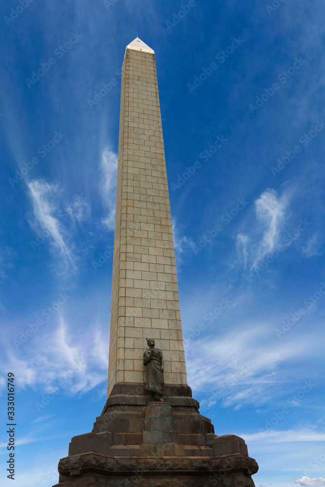 Obelisk on One Tree Hill