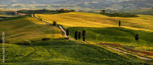 The Gladiator movie location in Tuscany, Italy photo