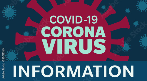 Covid-19 Coronavirus Information Graphic